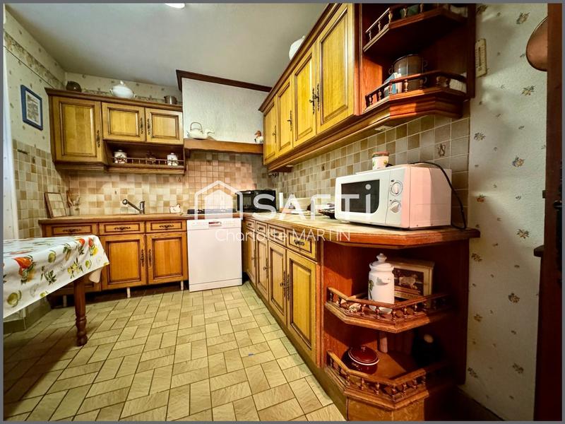 Maison - 110 m² - 5 pièces