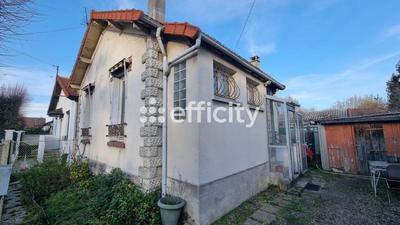 Maison - 46 m² - 3 pièces