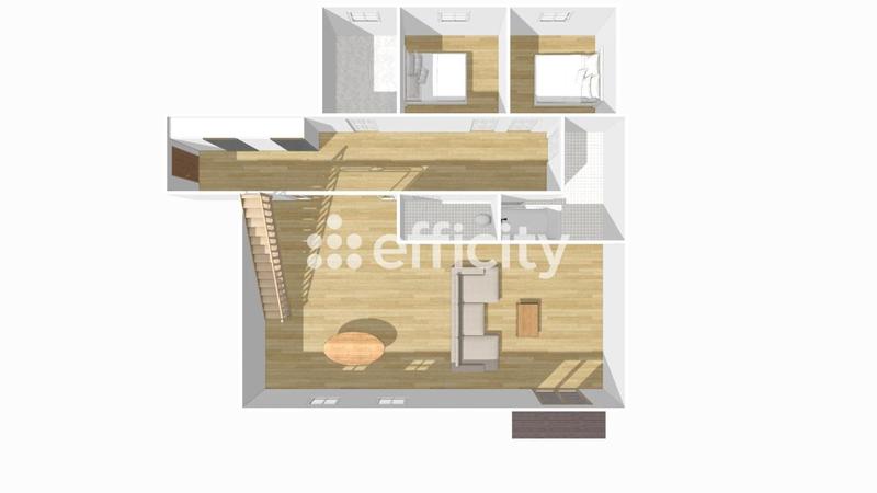 Appartement - 125 m² - 5 pièces