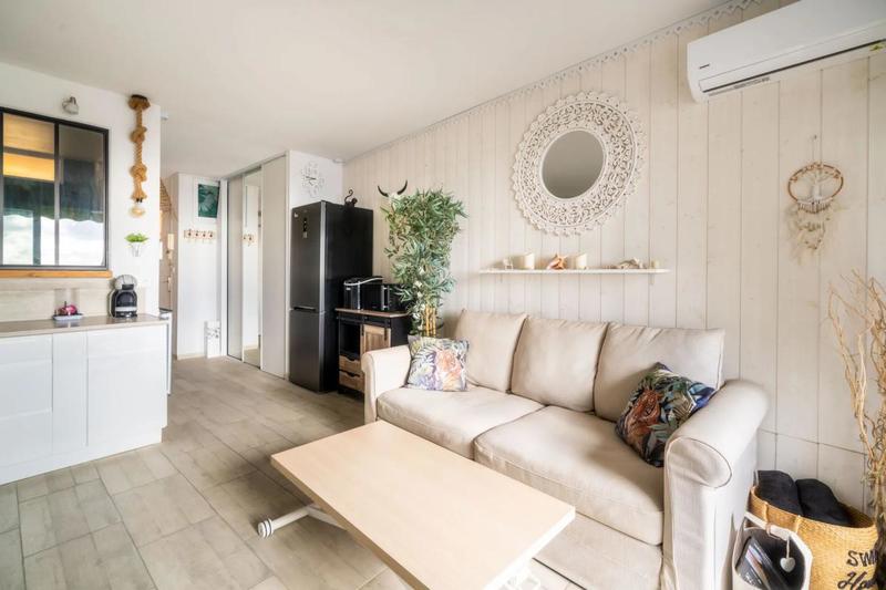 Appartement - 33 m² - 2 pièces