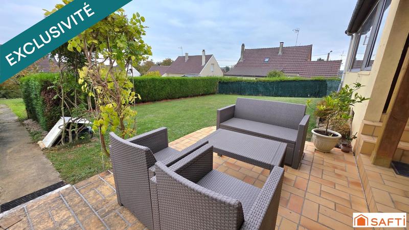 Maison - 108 m² - 4 pièces