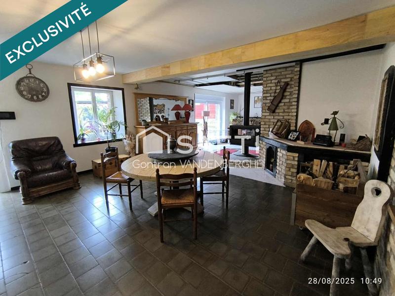 Maison - 145 m² - 5 pièces