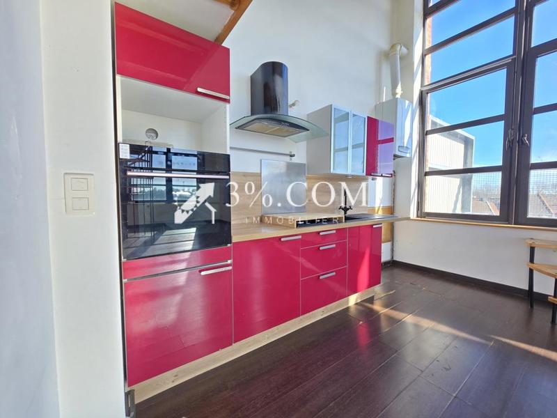 Loft - 79 m² - 3 pièces