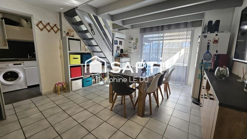 Maison - 52 m² - 3 pièces