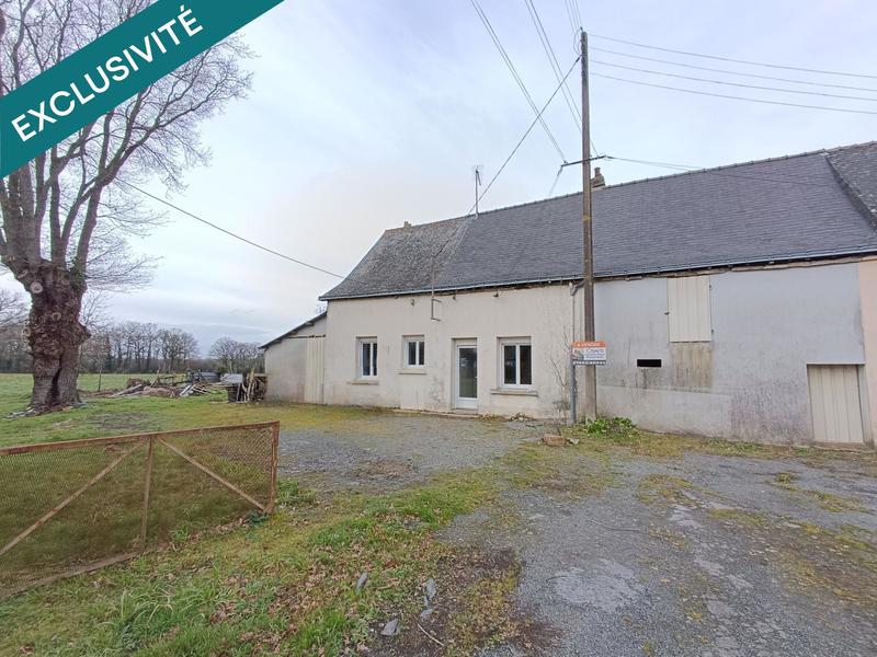 Maison - 54 m² - 2 pièces