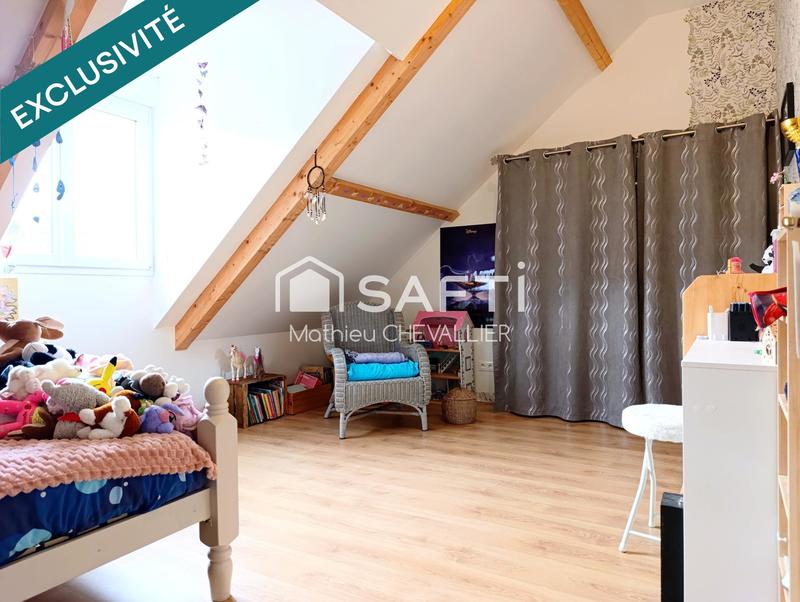 Maison - 158 m² - 6 pièces