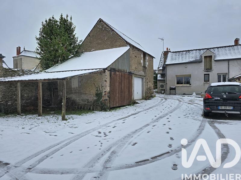 Maison de village - 84 m² - 5 pièces