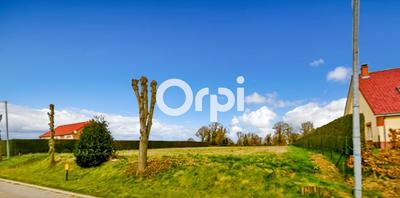 Terrain constructible - 1 620 m²