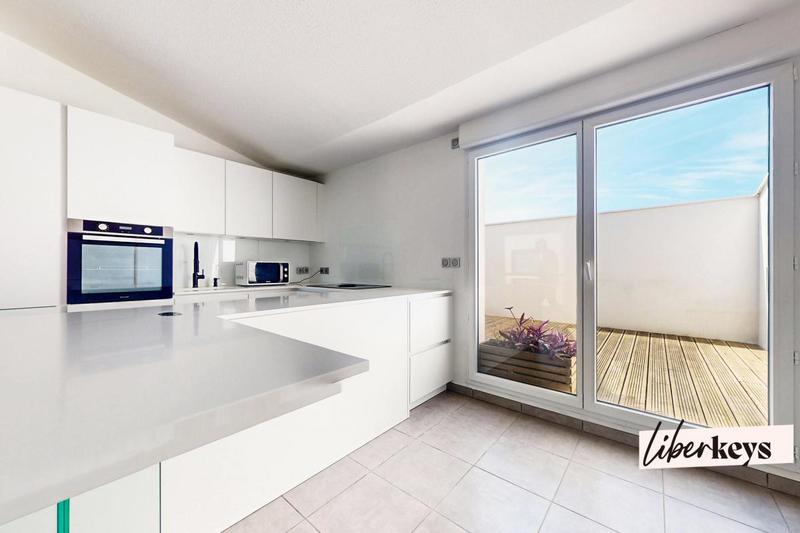 Duplex - 104 m² - 5 pièces