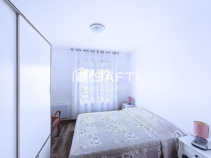 Appartement - 60 m² - 3 pièces