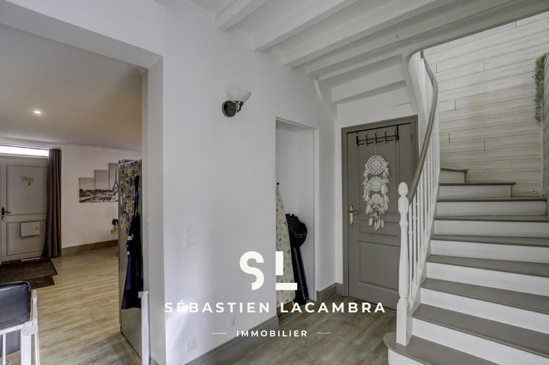 Maison - 109 m² - 3 pièces