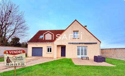 Maison - 161 m² - 7 pièces