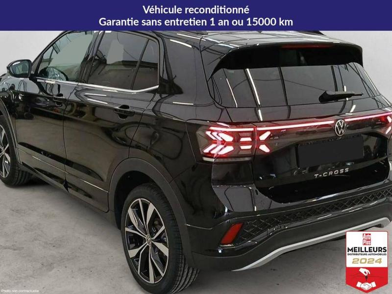 Volkswagen t-Cross 1.0 Tsi 116 Start/Stop Dsg7 R-Line