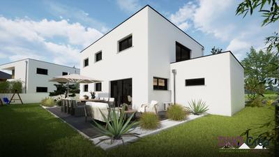 Appartement - 90 m² - 4 pièces