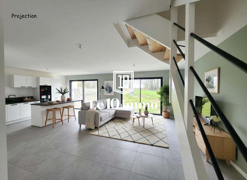 Maison - 114 m² - 6 pièces