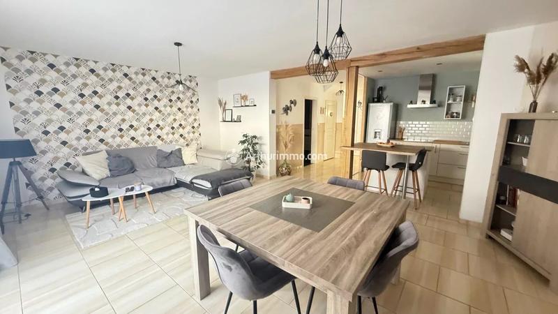 Maison - 117 m² - 5 pièces