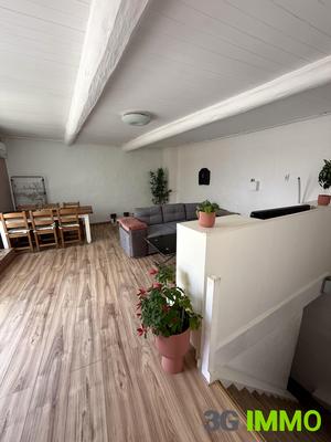 Maison - 98 m² - 4 pièces