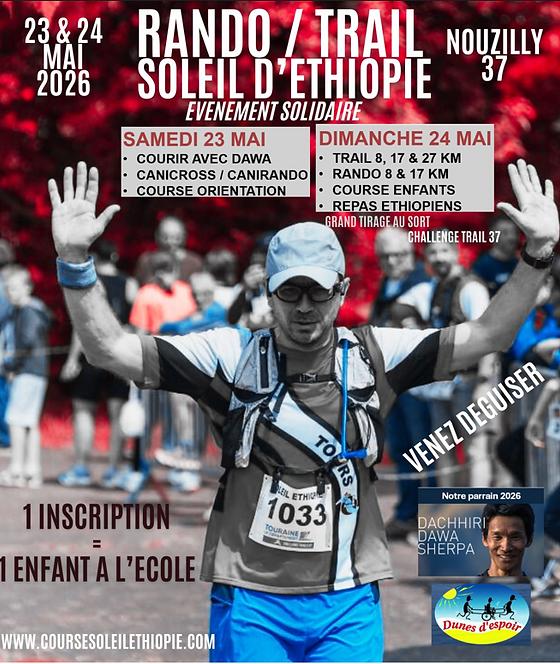 Rando Trail Soleil d'Ethiopie