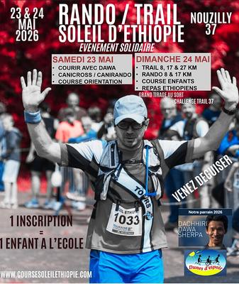 Rando Trail Soleil d'Ethiopie