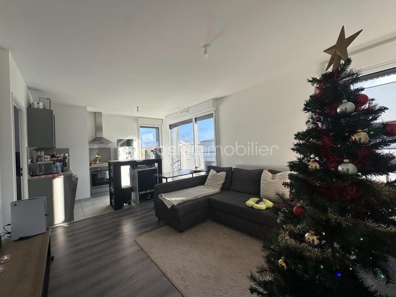 Appartement - 57 m² - 3 pièces