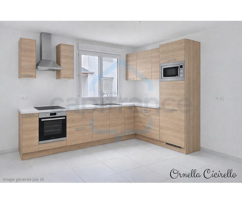 Maison - 81 m² - 4 pièces