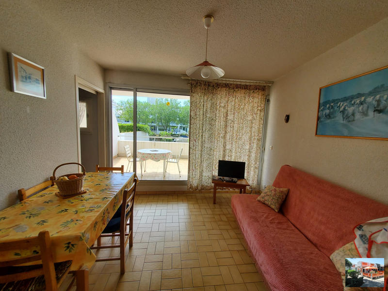 Appartement - 26 m² - 2 pièces