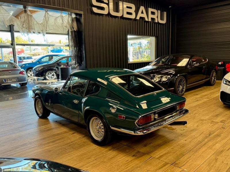 Triumph Gt6 Mk3 Overdrive