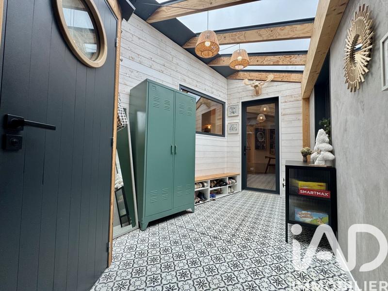 Maison - 89 m² - 4 pièces