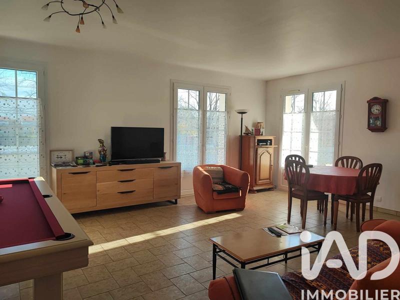 Maison - 102 m² - 5 pièces