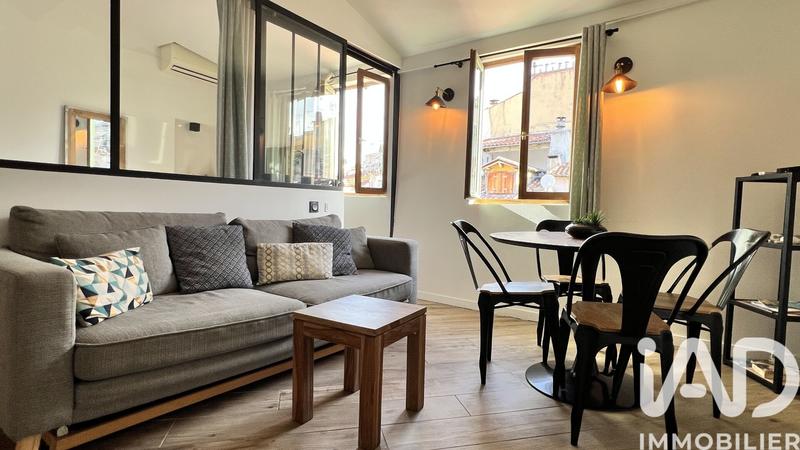 Appartement - 36 m² - 2 pièces