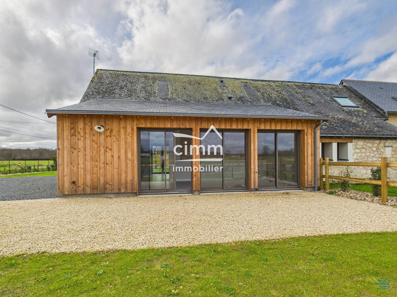 Maison traditionnelle - 89 m² - 3 pièces