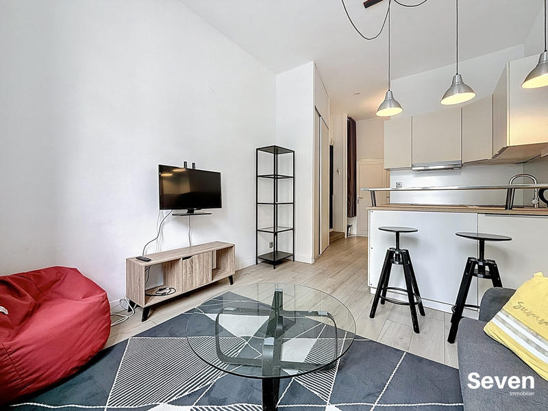 Appartement - 28 m² - 2 pièces