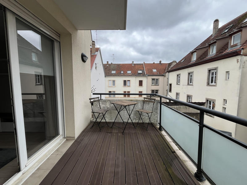 Appartement - 64 m² - 3 pièces