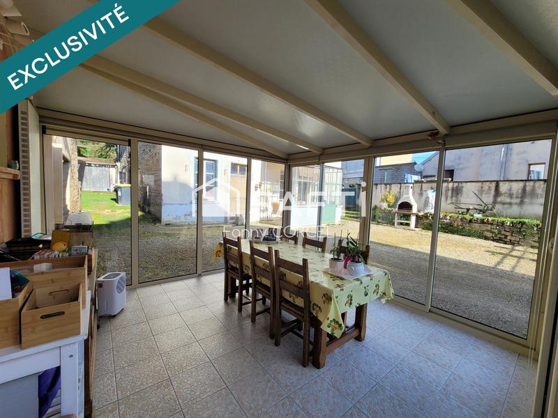 Maison - 122 m² - 6 pièces