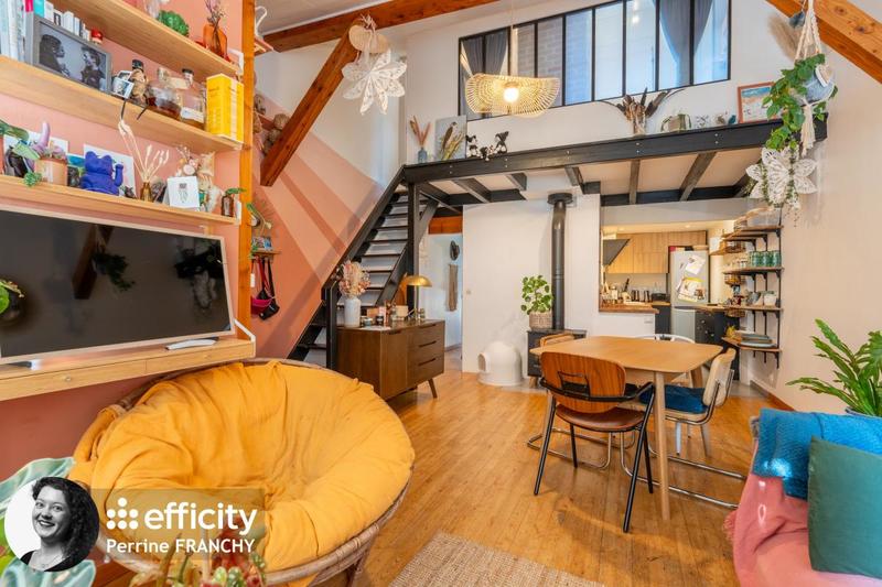 Appartement - 70 m² - 3 pièces