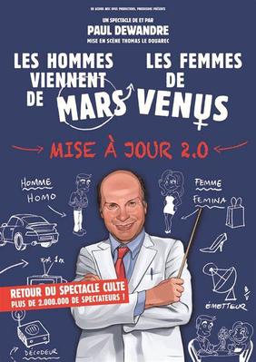 Les hommes viennent de Mars, les femmes de Vénus.