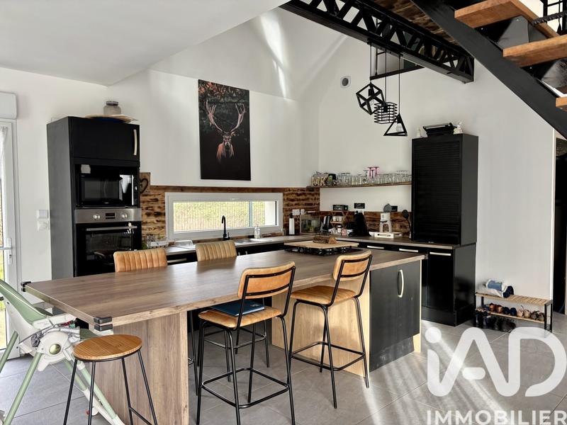 Maison - 154 m² - 5 pièces