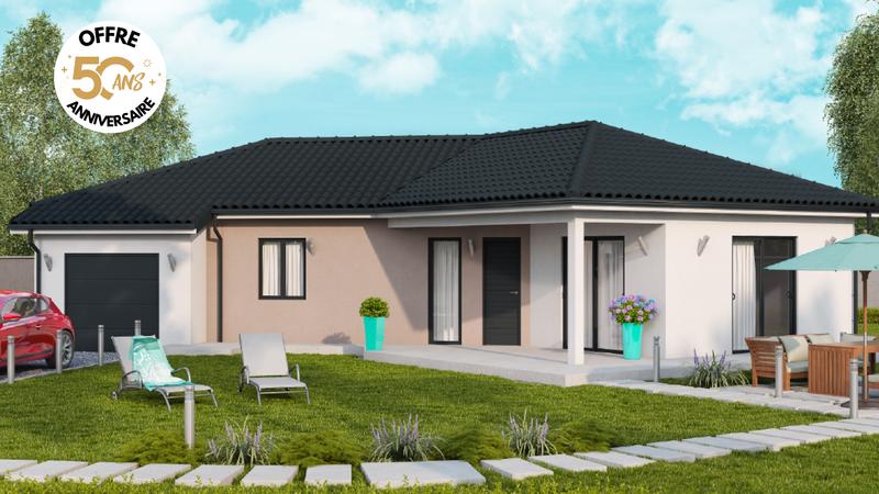 Maison - 90 m² - 4 pièces