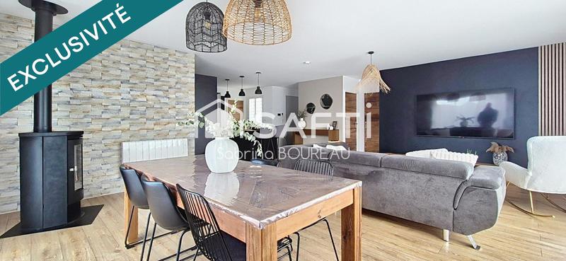 Maison - 117 m² - 4 pièces