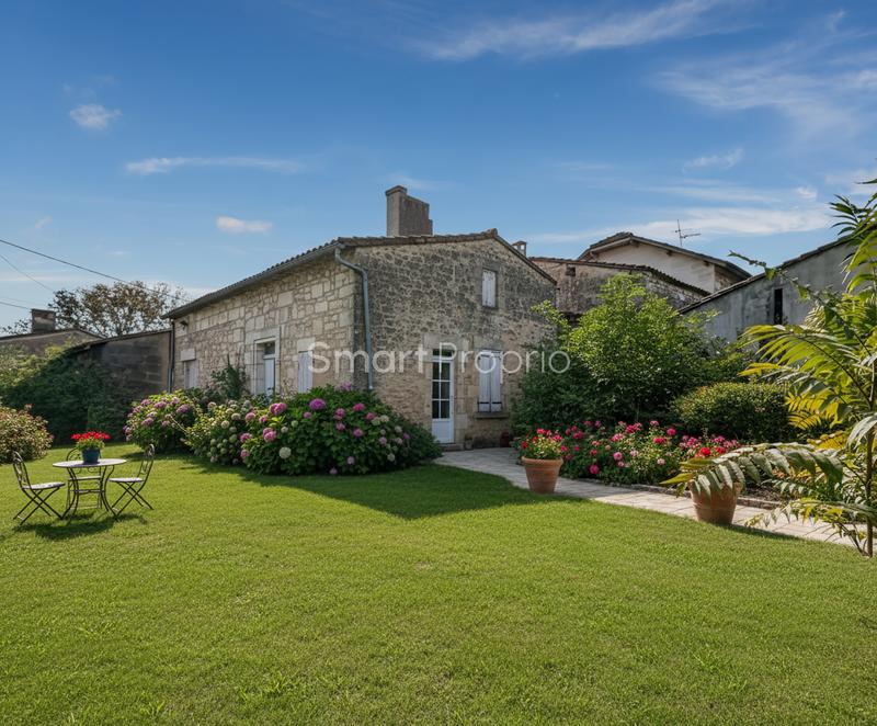 Maison de village - 99 m² - 4 pièces