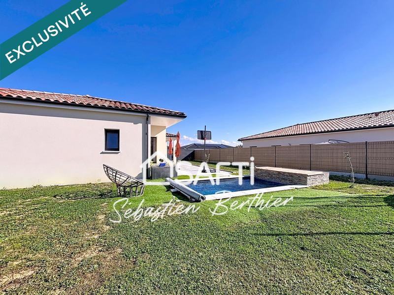 Maison - 140 m² - 5 pièces