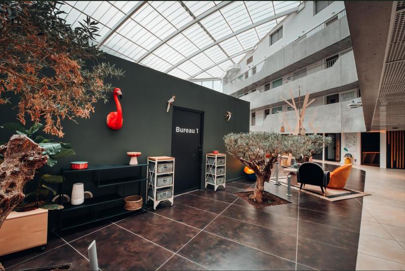 Chambre - 14 m² - 1 pièce