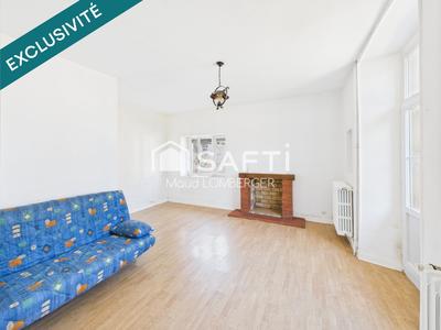 Maison - 110 m² - 5 pièces