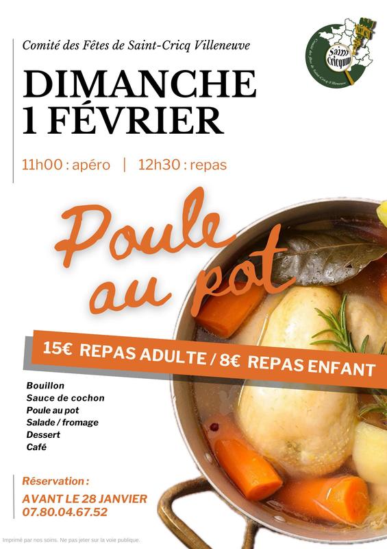 Poule au pot