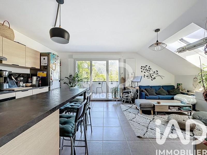 Appartement - 62 m² - 3 pièces