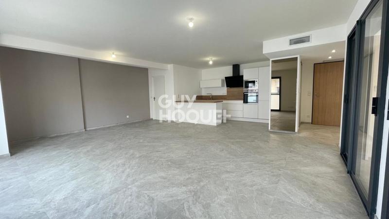 Appartement - 97 m² - 3 pièces