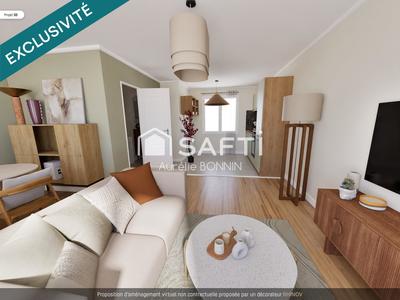 Maison - 91 m² - 5 pièces