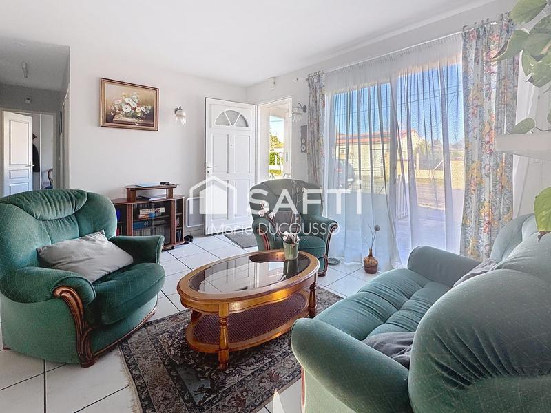 Maison - 89 m² - 3 pièces