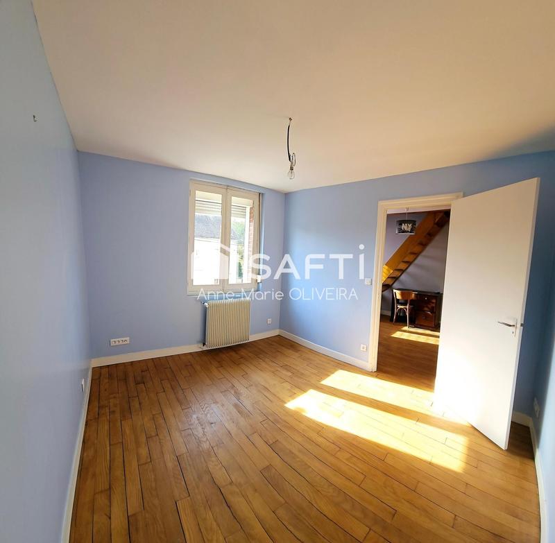 Maison de village - 85 m² - 5 pièces