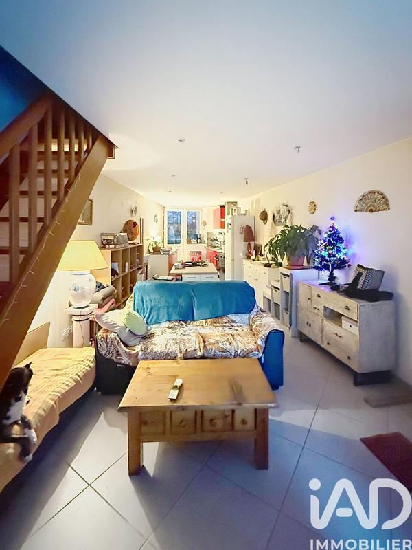 Maison de ville - 90 m² - 4 pièces